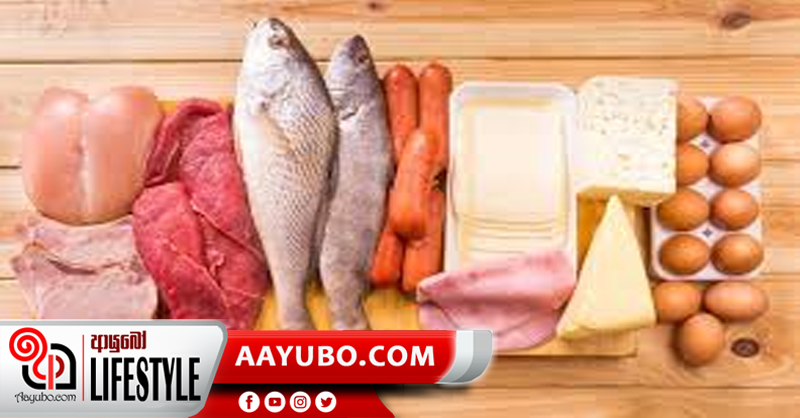 ශරීරයේ ප්‍රෝටීන් අවශ්‍යතාවයට මස් අනුභවය ඕනමද?