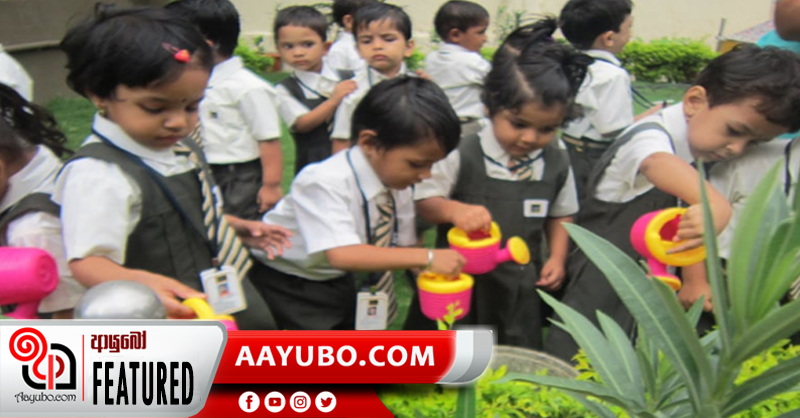 ළමා මිතුරු පරිසරයක් ඇති Polymath kids